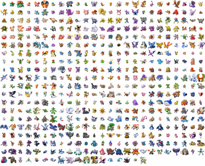Especial Pokémon] : Todos os Pokémons – índice definitivo